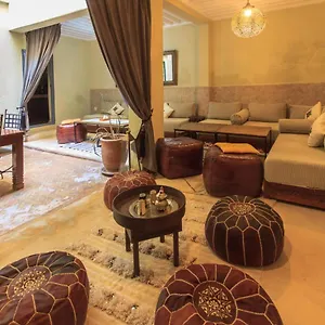 La Porte De L'oasis Nocleg ze śniadaniem Marrakesz